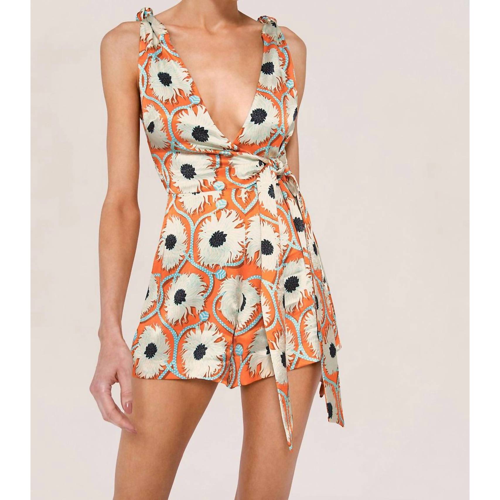 New Alexis Kerissa Romper In Monarch